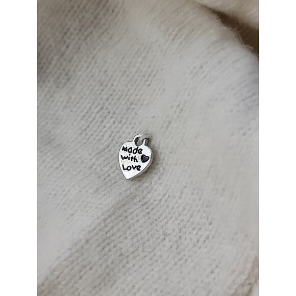 Lieblingsstuck Women’s Sweater Sz 38 M Wool Knit LS Pullover Black Star German - Picture 12 of 15